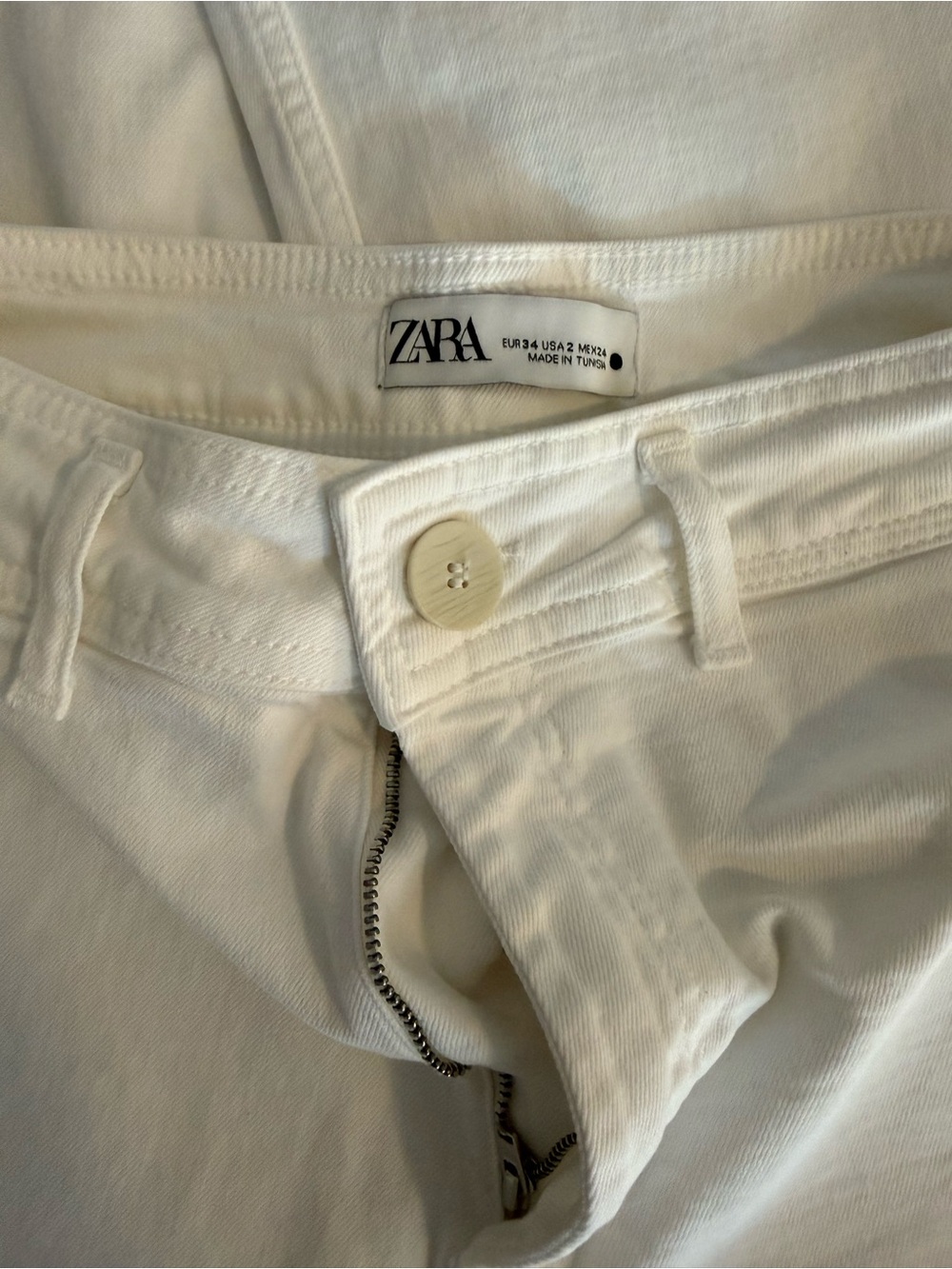 Zara Straight Leg Jeans
